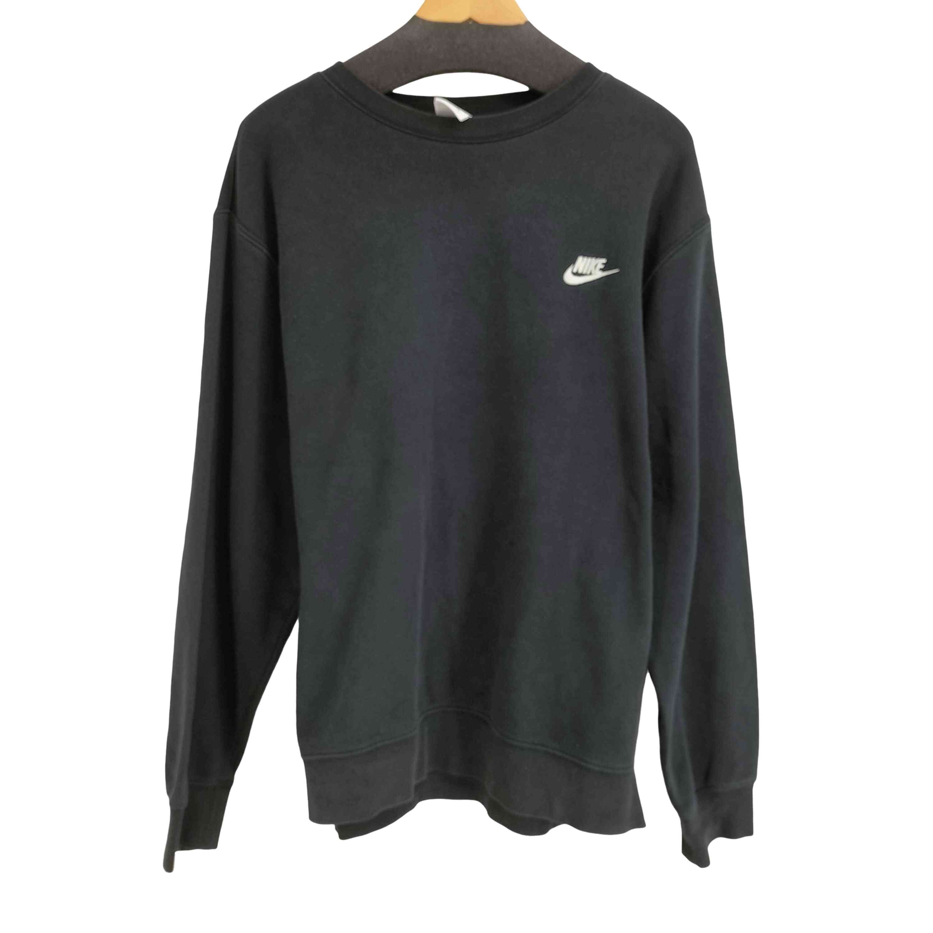 ロゴ刺繍 NSW CLUB クルースウェット【1141805995418】