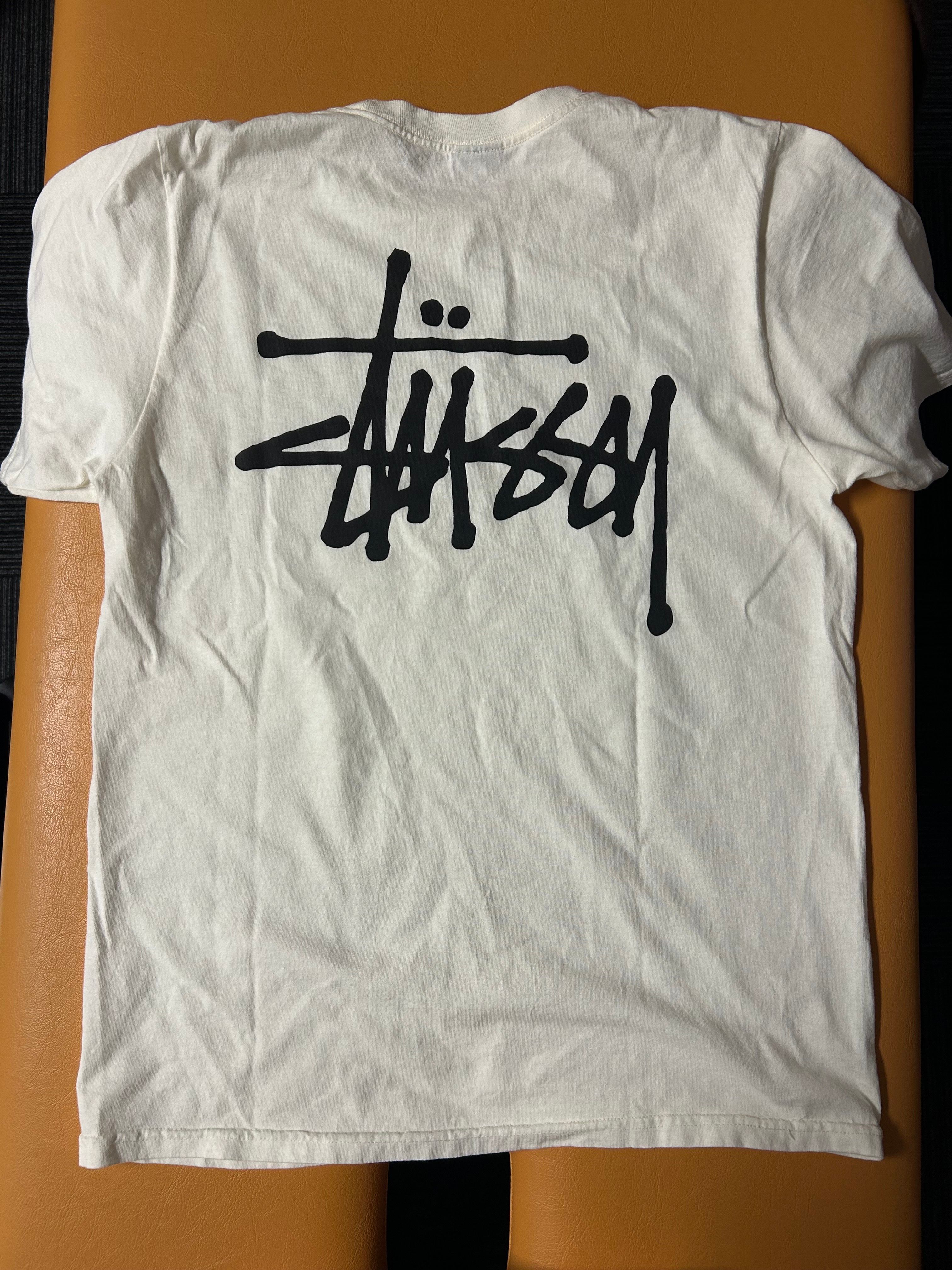 Stussy Basic Stussy Pigment Dyed Tee "Natural"