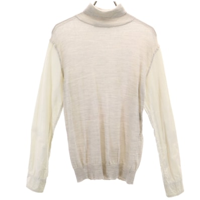 UNDERCOVER アンダーカバー 18AW 長袖 ハイネック ニット 1 グレージュ セーター