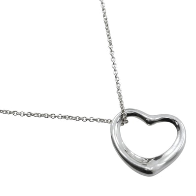 ティファニー オープンハート エルサ・ペレッティ レディースネックレス