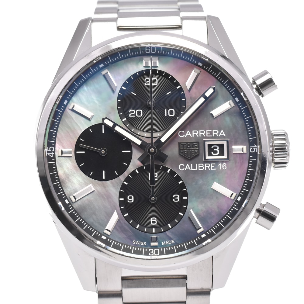 タグホイヤー TAG HEUER CBK2116.BA0715 カレラ キャリバー16 日本限定500本 自動巻き メンズ 良品 A#146027