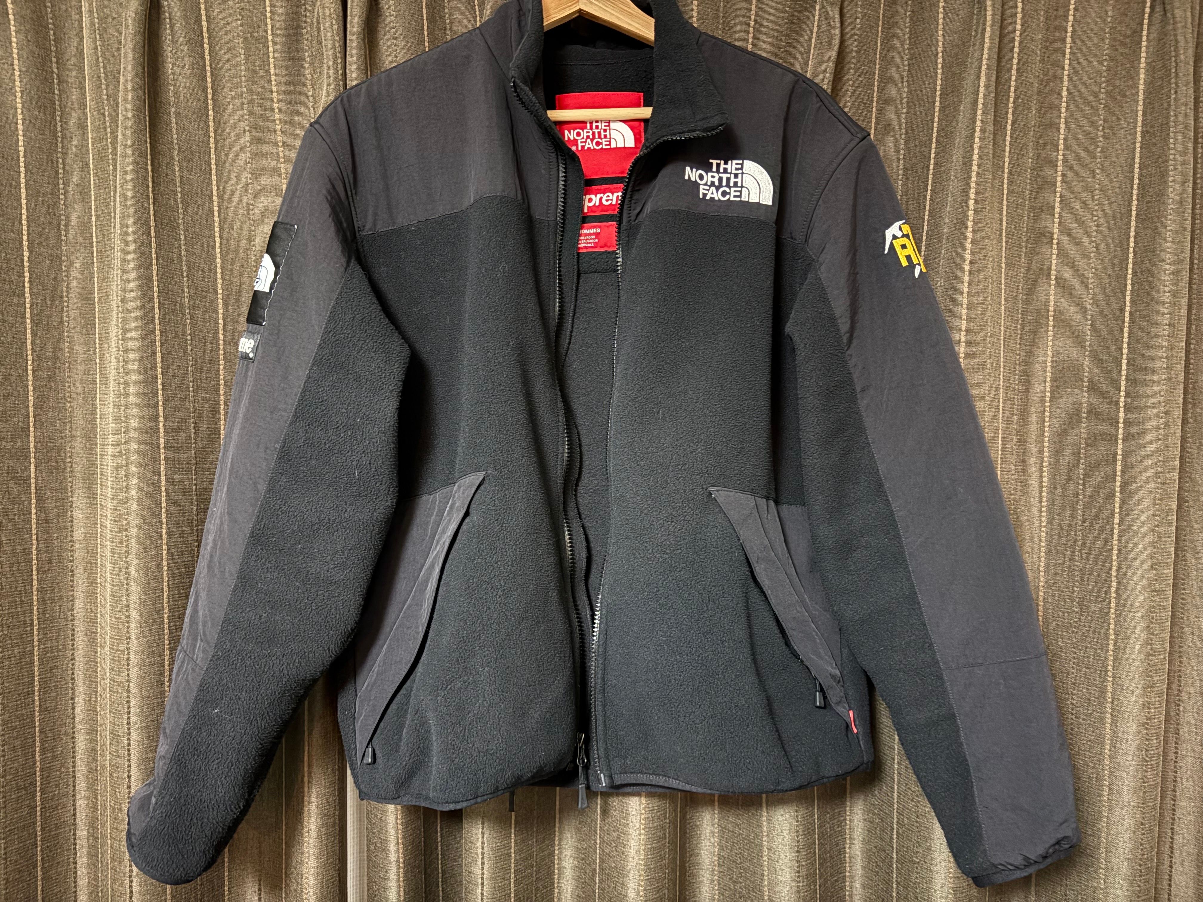 Supreme x The North Face RTG Fleece Jacket "Black"