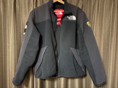 Supreme x The North Face RTG Fleece Jacket "Black"