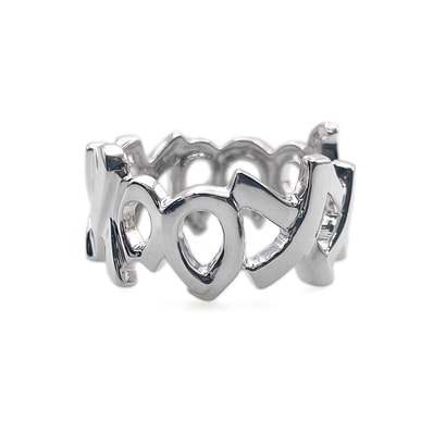 TIFFANY&Co. ティファニー ラブ&キス グラフィティ リング・指輪
パロマピカソ SV925 13.5号 シルバー 新品仕上済 ユニセックス
【中古】