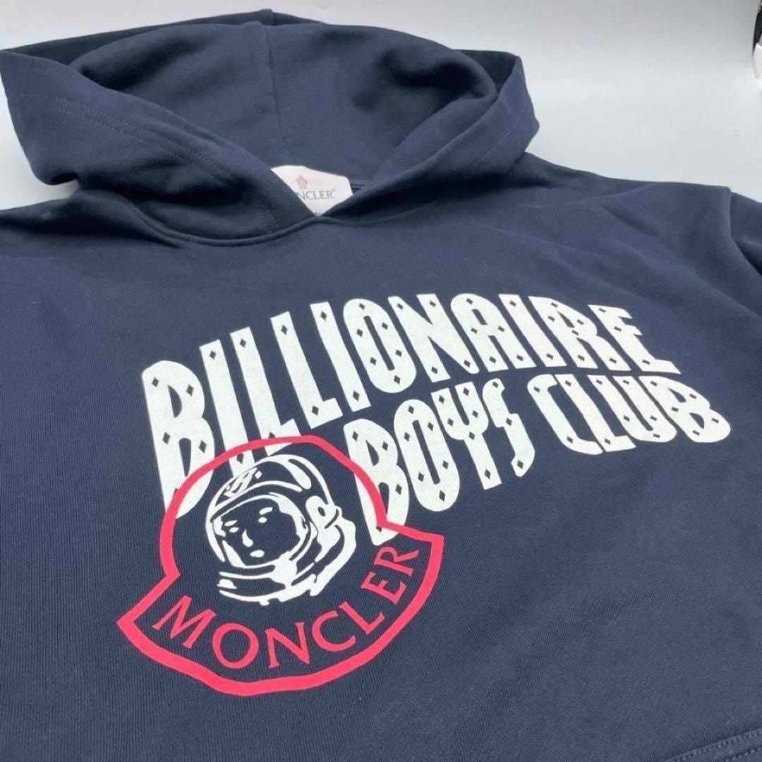 【約50%off】モンクレール×BBC コラボフーディ ネイビー M 新品