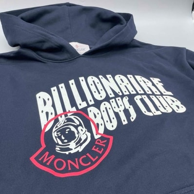 【約50%off】モンクレール×BBC コラボフーディ ネイビー M 新品