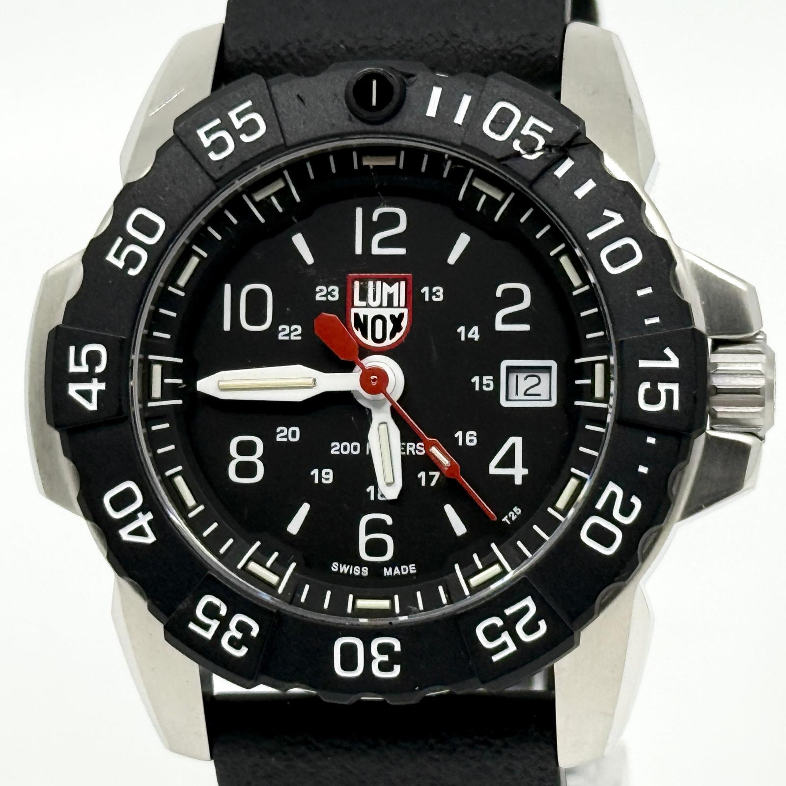 LUMINOX ルミノックス ネイビーシールズ 3251.CB ブラック QZ メンズ 腕時計 稼働品