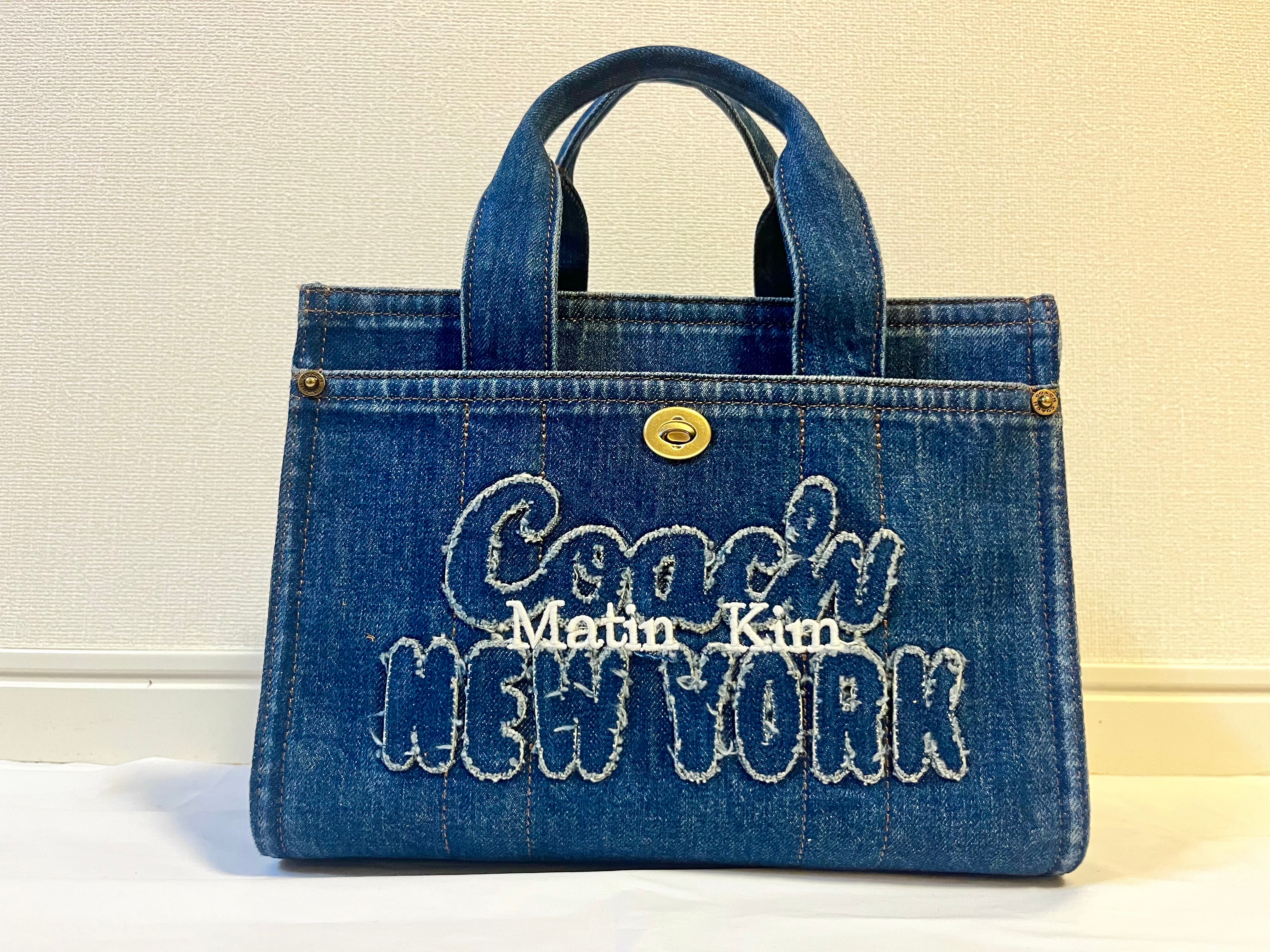 COACH Matin Kim コーチ マーティンキム 2way バック
