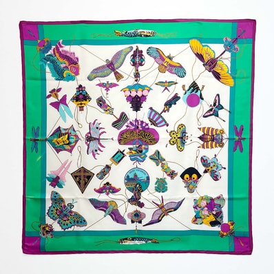 HERMES エルメス スカーフ
ユニセックス
【中古】