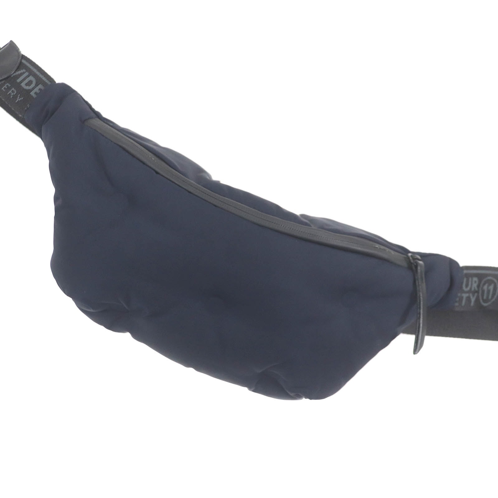 極美品 メゾンマルジェラ11 ウエストバッグ GLAM SLAM ネイビー