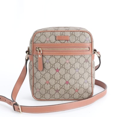 ■美品 グッチ GGスプリームスター 233268 ショルダーバッグ