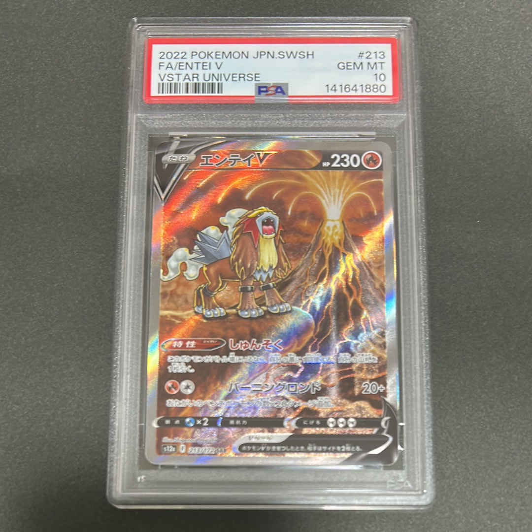 エンテイV SAR[s12a 213/172](ハイクラスパック「VSTARユニバース」)