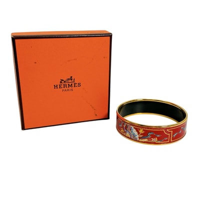 エルメス HERMES エマイユGM バングル