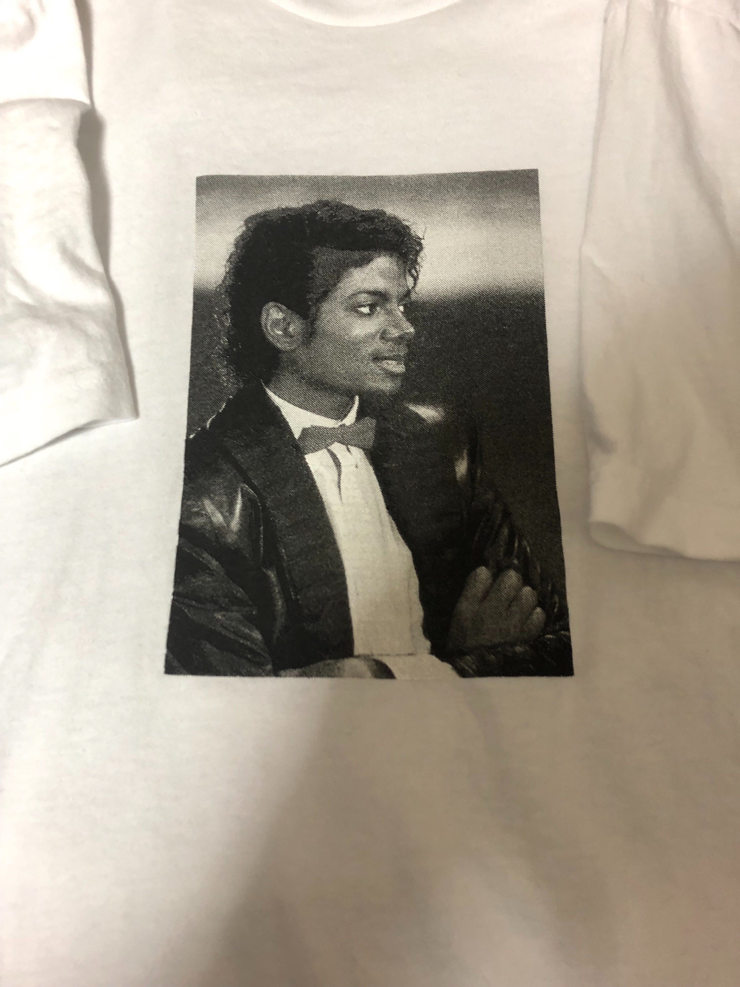 Supreme Michael Jackson Tee "White"