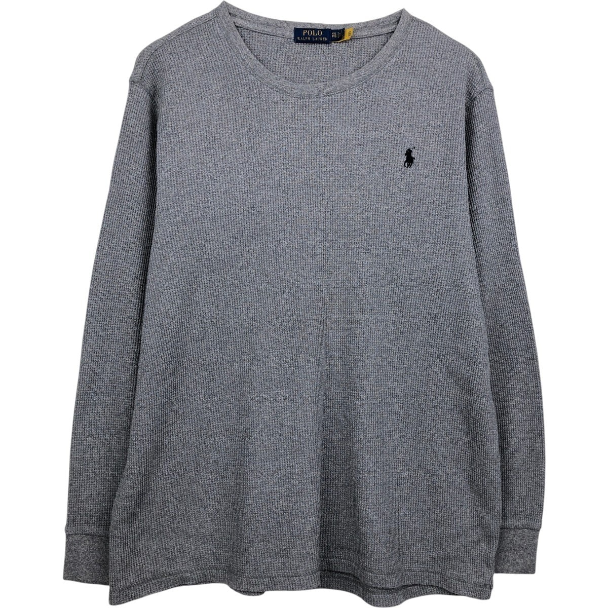古着 ラルフローレン Ralph Lauren POLO RALPH LAUREN サーマルロングTシャツ メンズXXL相当/eaa660705