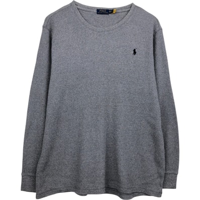 古着 ラルフローレン Ralph Lauren POLO RALPH LAUREN サーマルロングTシャツ メンズXXL相当/eaa660705