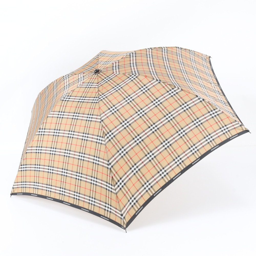 ■極美品 バーバリー ノバ チェック