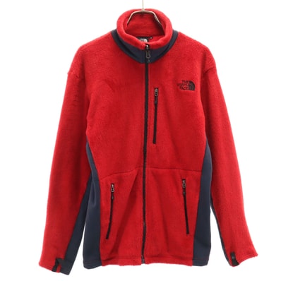THE NORTH FACE ノースフェイス ジ バーサ ミッド フリースジャケット S レッド NA61206 アウトドア