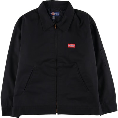 古着 ディッキーズ Dickies 中綿入り ワークジャケット メンズXL相当/eaa607235