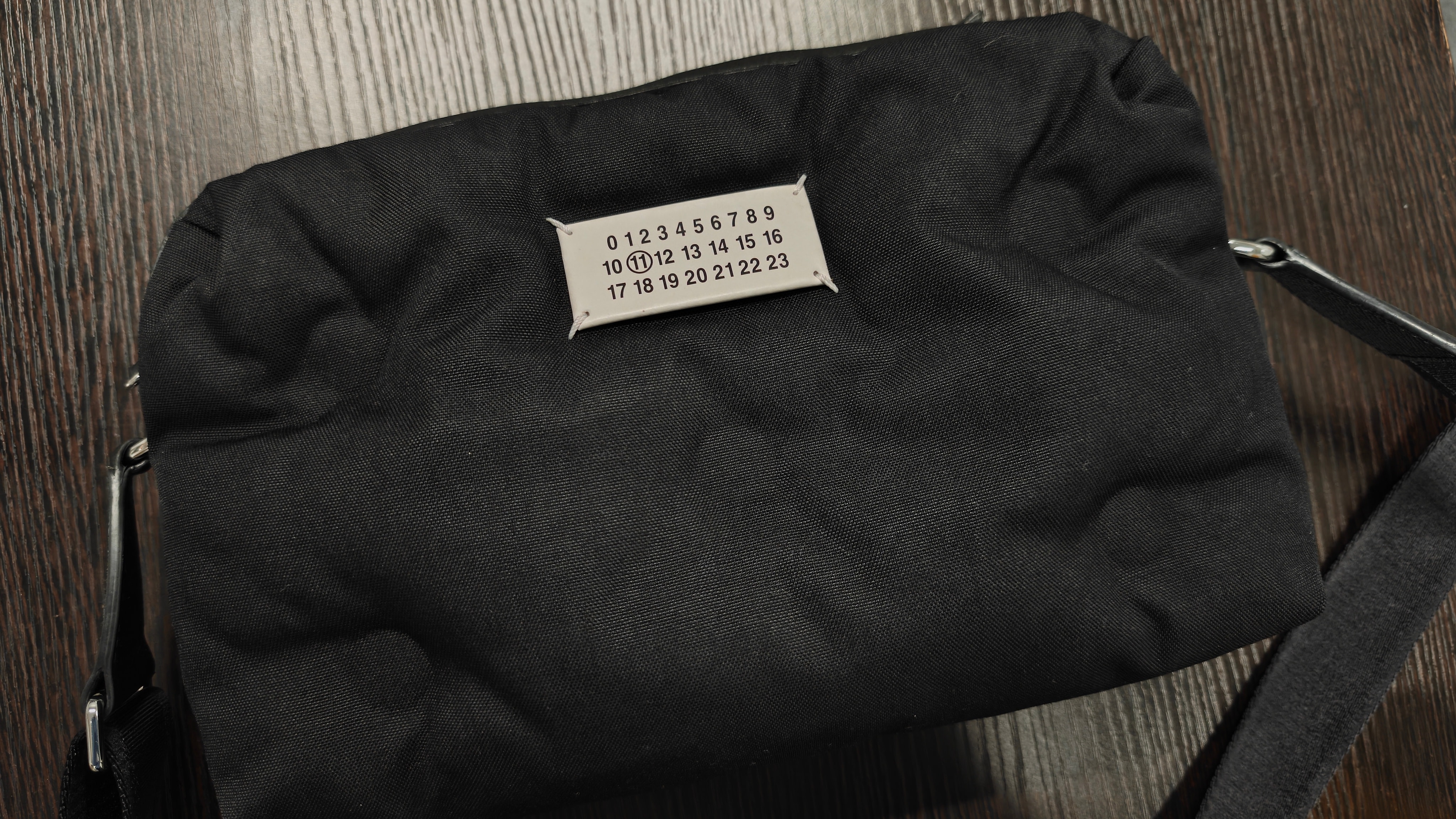 Maison Margiela GLAM SLAM SPORT CAMERA BAG "BLACK"