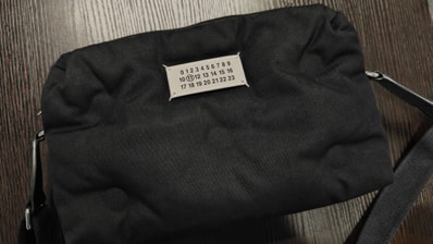 Maison Margiela GLAM SLAM SPORT CAMERA BAG "BLACK"