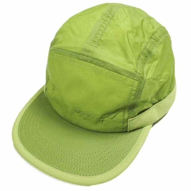 KITH NYC キスニューヨークシティ 25SS Ripstop Collapsible Griffey Camper Cap リップストップナイロン ジェットキャップ 25095061000910 ONE SIZE Green 5パネル キャップキャップ