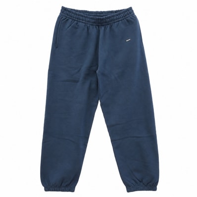 Supreme シュプリーム 25SS Small Box Sweatpant スモール ボックス ロゴ スウェット イージー ジョガーパンツ ブルー系 L【中古】