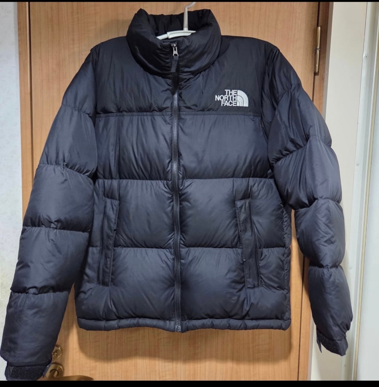 ザノースフェイス ヌプシ ジャケット【2023/2024年発売モデル】"ブラック" ND92335