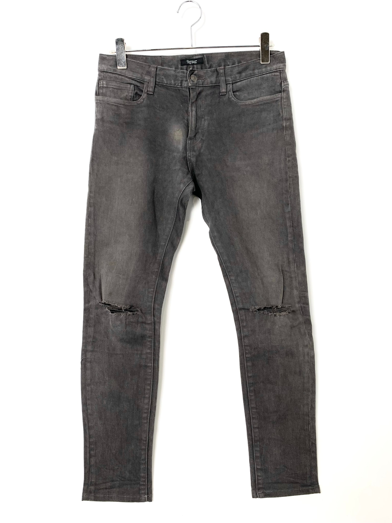 UNDERCOVER skinny pants Gray