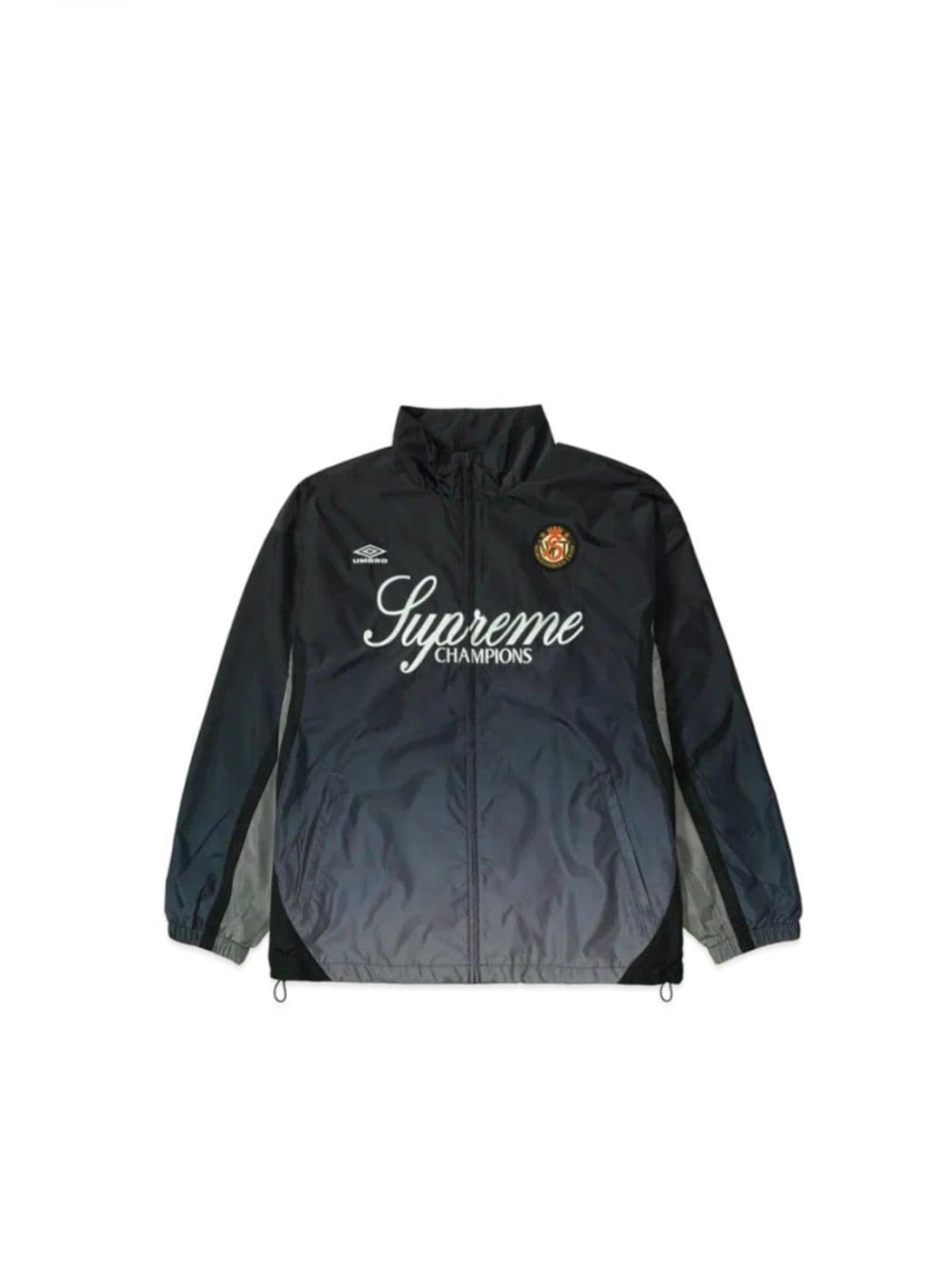 Supreme x Umbro Gradient Track Jacket "Black"