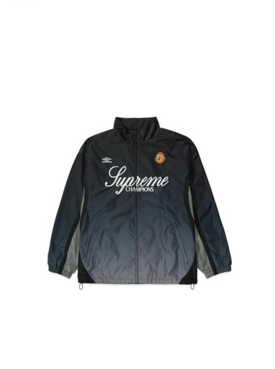 Supreme x Umbro Gradient Track Jacket "Black"