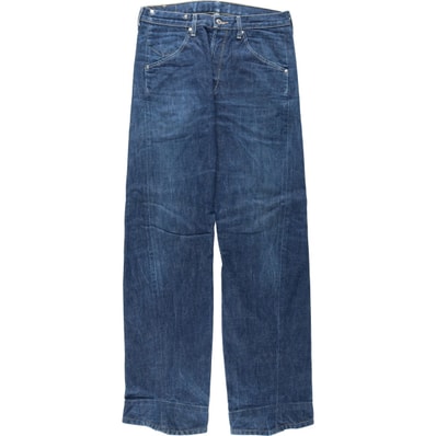 古着 00年代 リーバイス Levi's Engineered Jeans ユーロモデル 立体裁断 ストレートデニムパンツ メンズw32相当/eaa651340