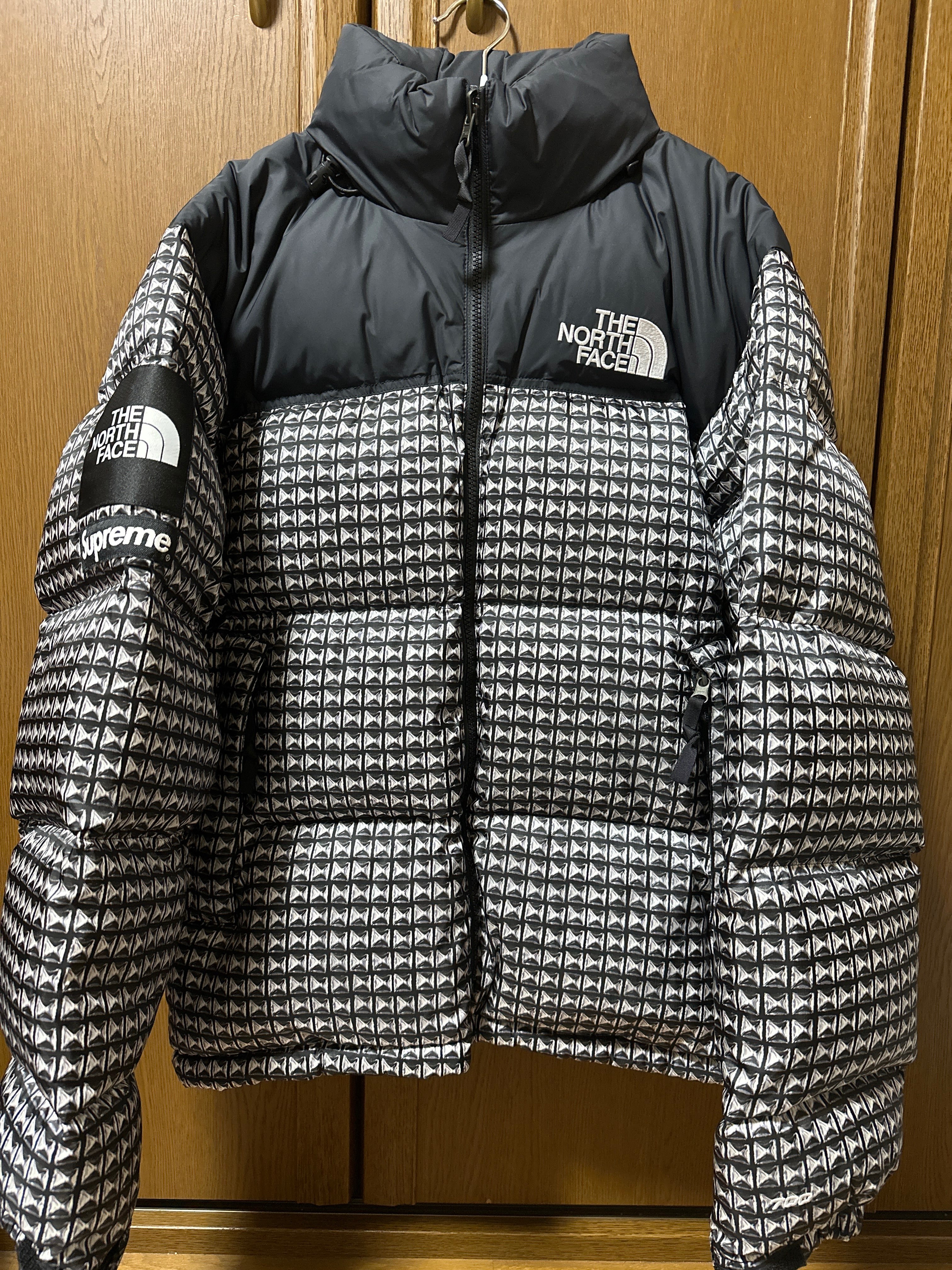 Supreme x The North Face Studded Nuptse Jacket "Black"