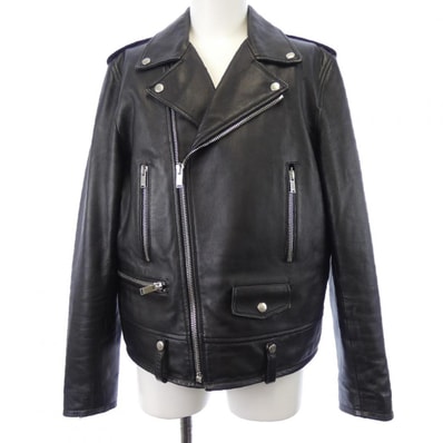 サンローラン SAINT LAURENT L01O クラシックモーターサイクルジャケット 484284 Y5YA2 レザーライダースジャケット