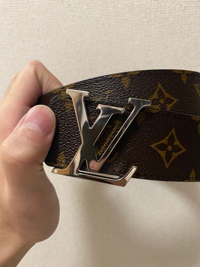 ルイヴィトン ベルト