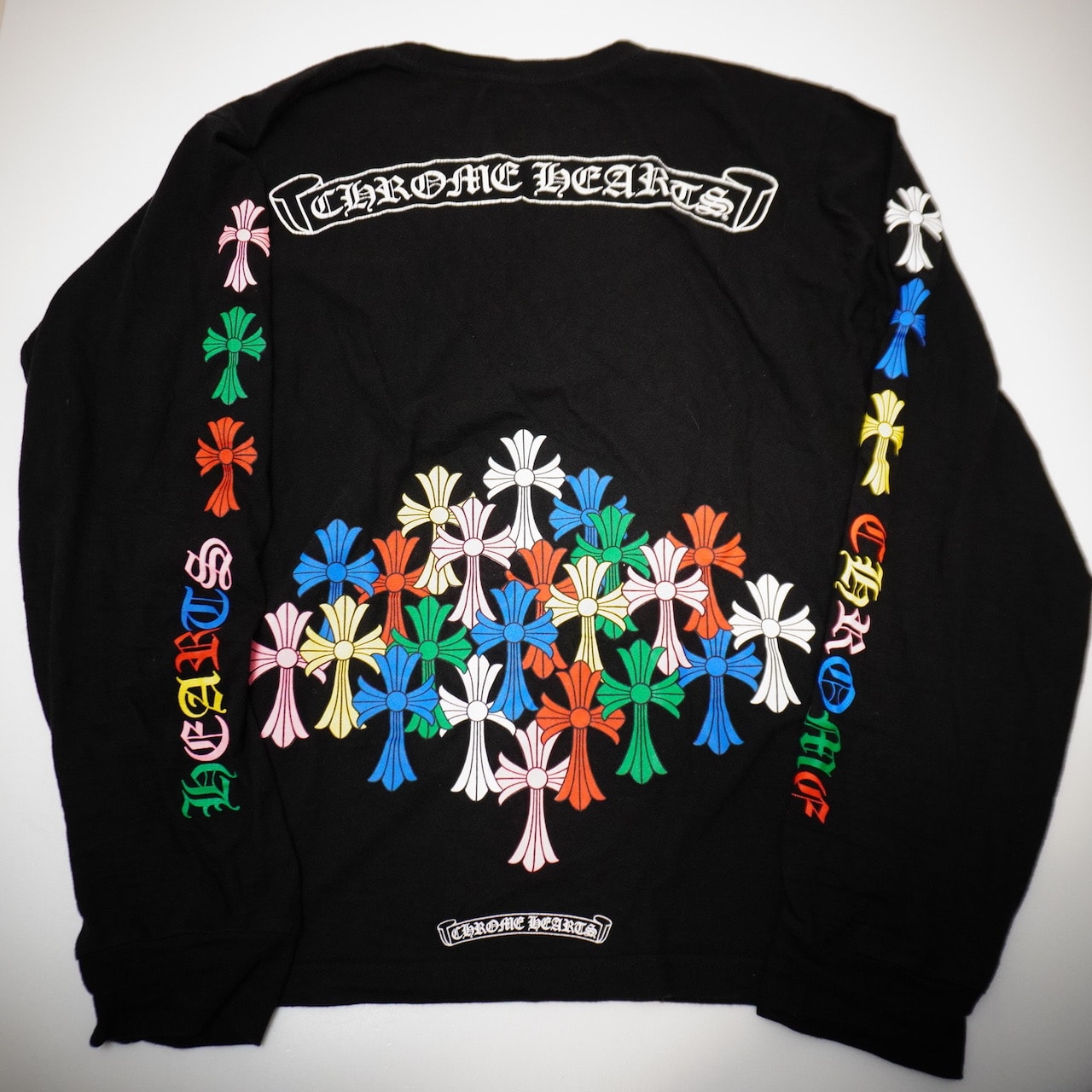 クロムハーツ セメタリークロス ロングスリーブ Tシャツ 