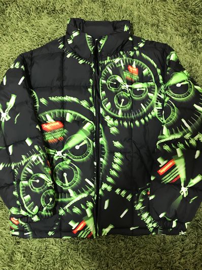 Supreme / Nike® Reversible Puffy Jacket "Black"
