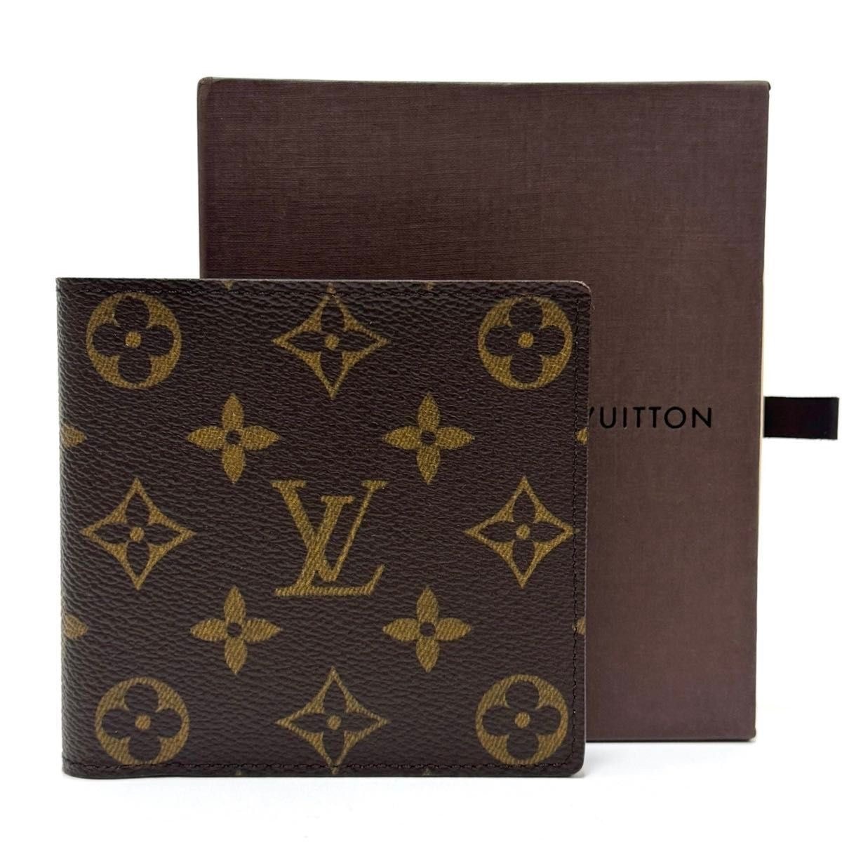 Louis Vuitton Marco Wallet Monogram