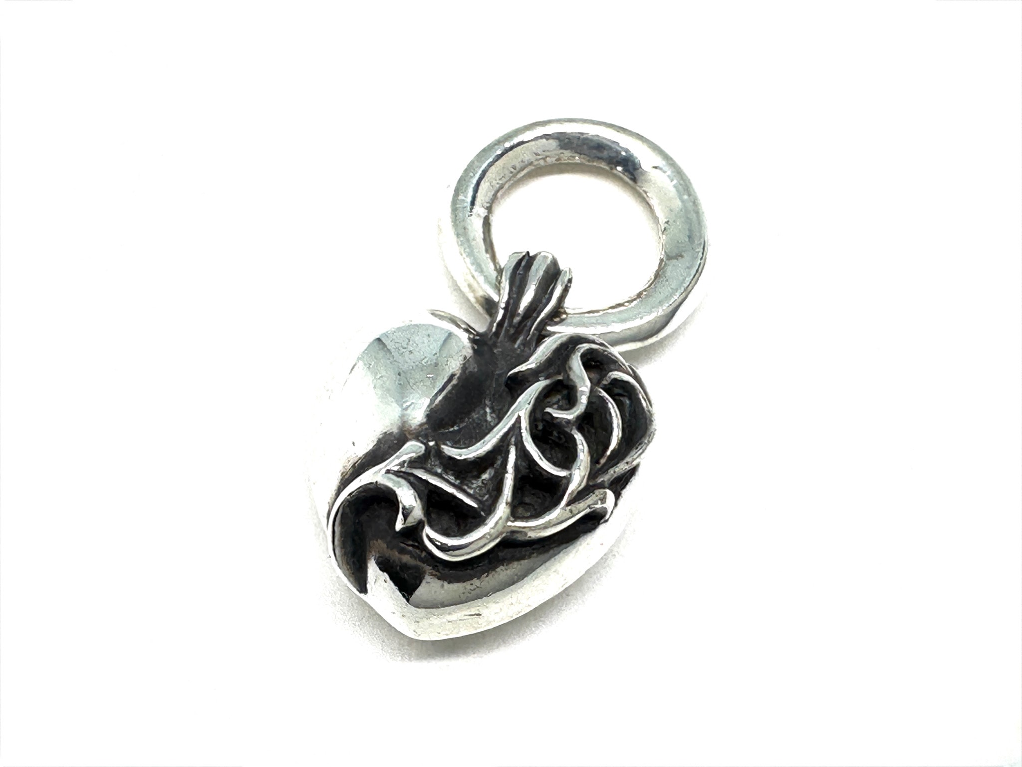 Chrome Hearts Heart Pendant Top "Silver"