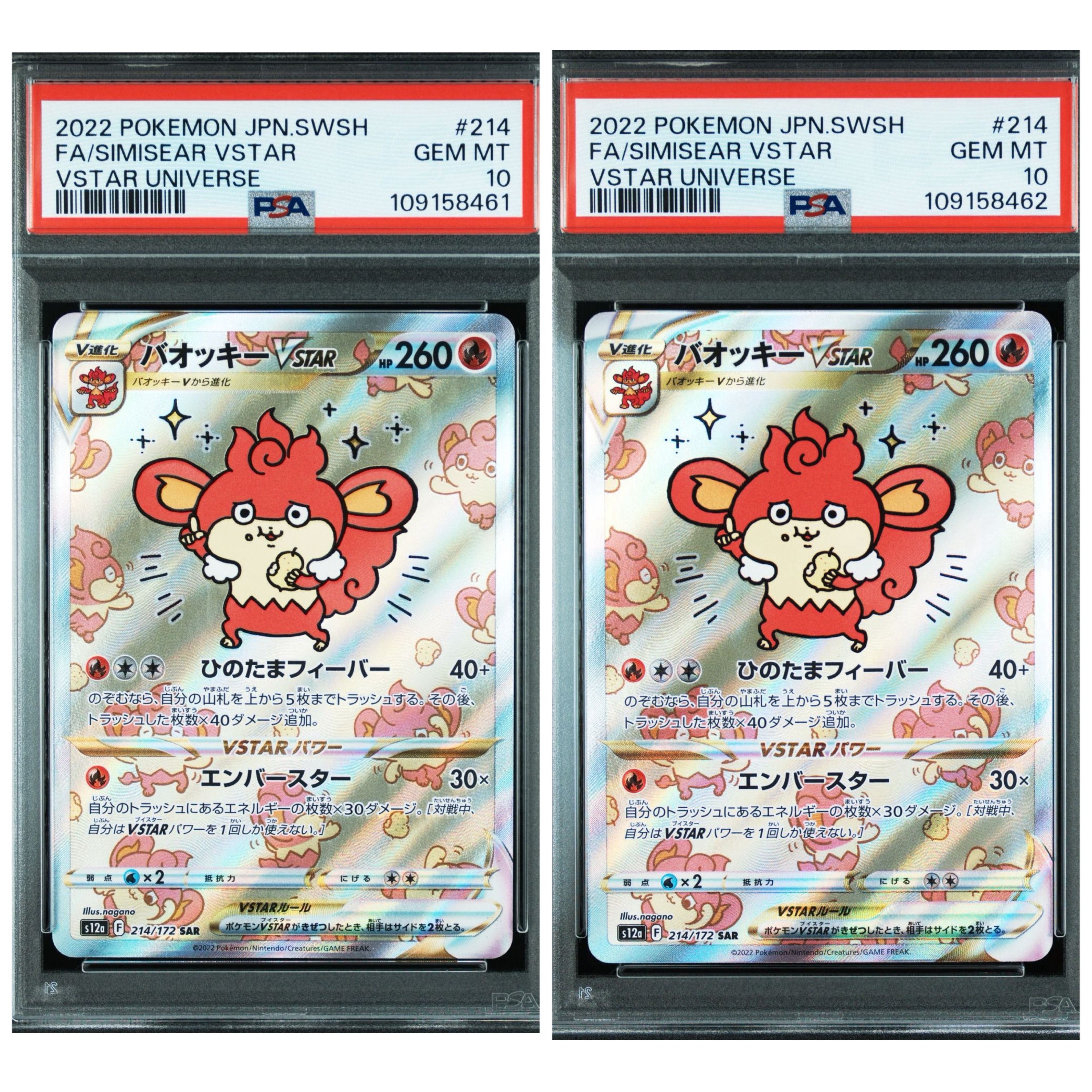 バオッキーVSTAR SAR[s12a 214/172](ハイクラスパック「VSTARユニバース」)