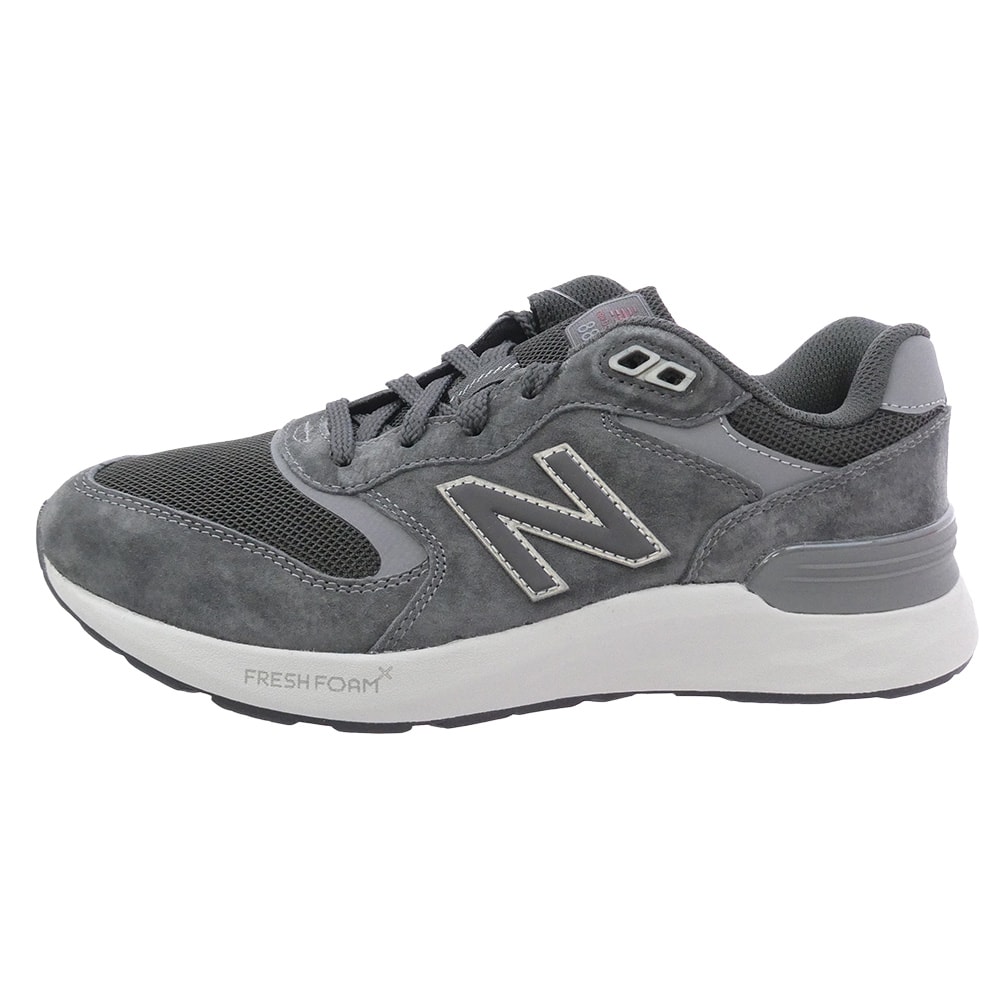 NEW BALANCE ニューバランス スニーカー MW880BA7 Fresh Foam Walking 880 v7 ウォーキングフレッシュフォーム スニーカー ブラック系 25.5cm【極上美品】【中古】