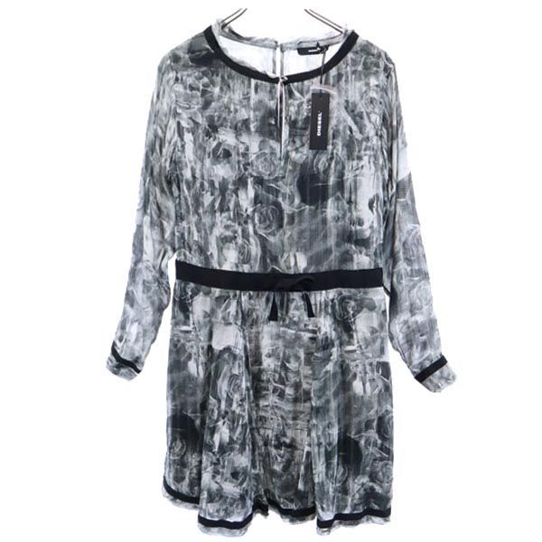 未使用 DIESEL 長袖 ワンピース