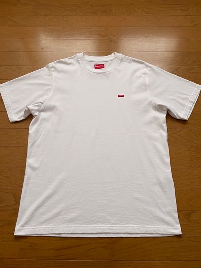 Supreme Small Box Tee "White"(Made in Vietnam)(22SS)