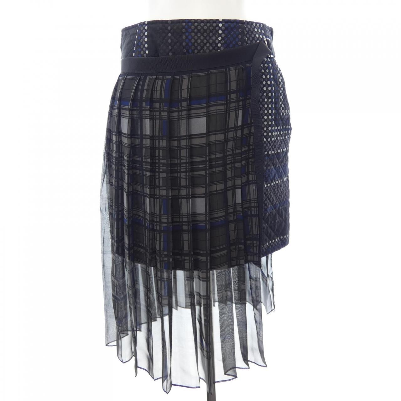 サカイ SACAI 14-02050 スカート