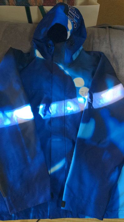 Supreme Nas and DMX GORE-TEX Shell Jacket "Blue"