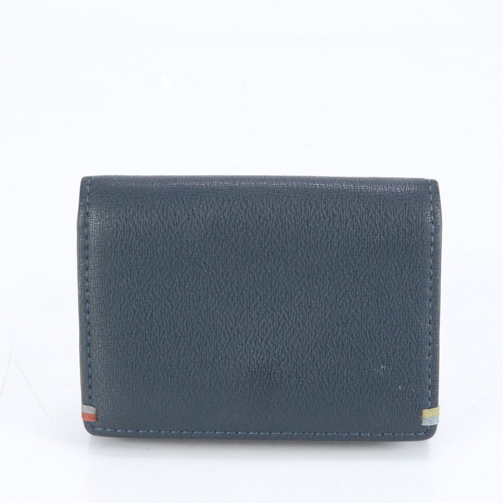 ■美品 ポールスミス 三つ折り 財布 レザー