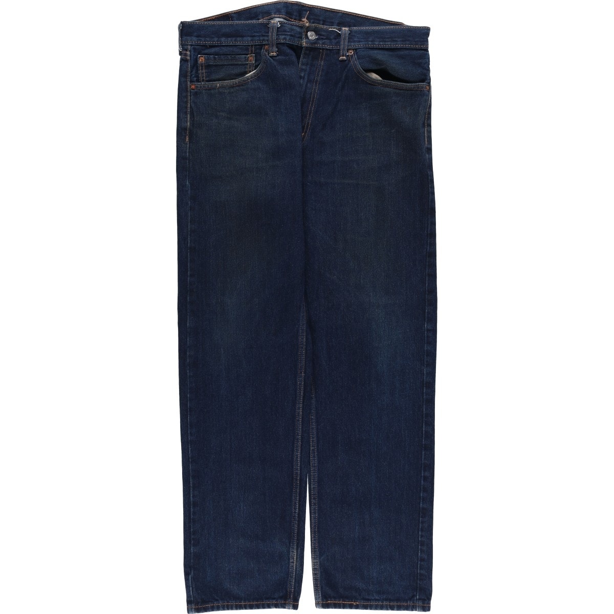 古着 濃紺 リーバイス Levi's 505 テーパードデニムパンツ メンズw37相当/eaa614494