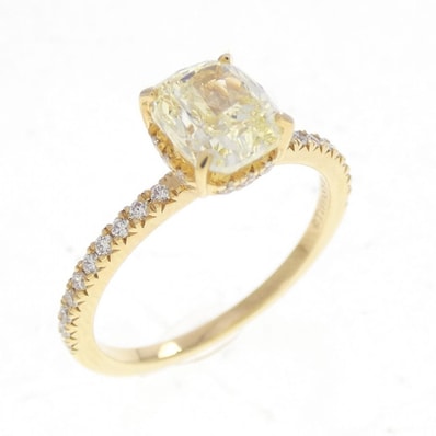 ティファニー ダイヤモンド リング 1.11CT FY VS2