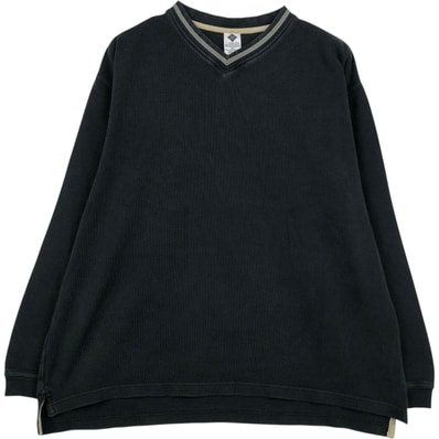 古着 90年代 コロンビア Columbia Vネック ロングTシャツ ロンT メンズXL相当 ヴィンテージ/eaa630625