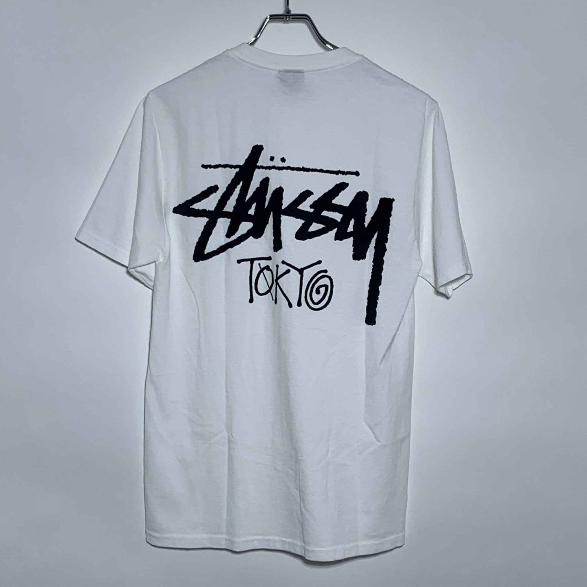Stussy Tokyo Exclusive S/S Tee "White"